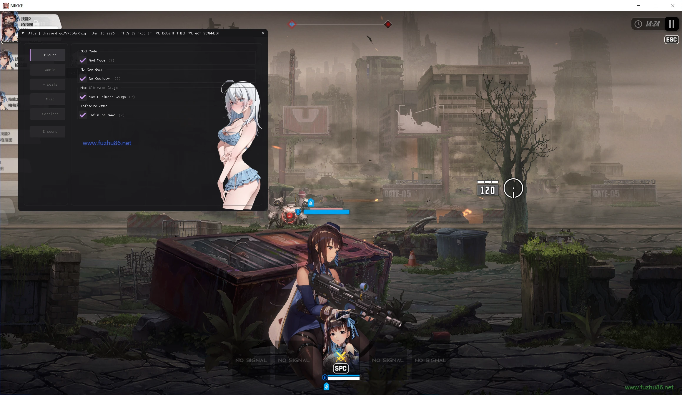 胜利女神:妮姬-Alya多功能辅助国际服0.0.7