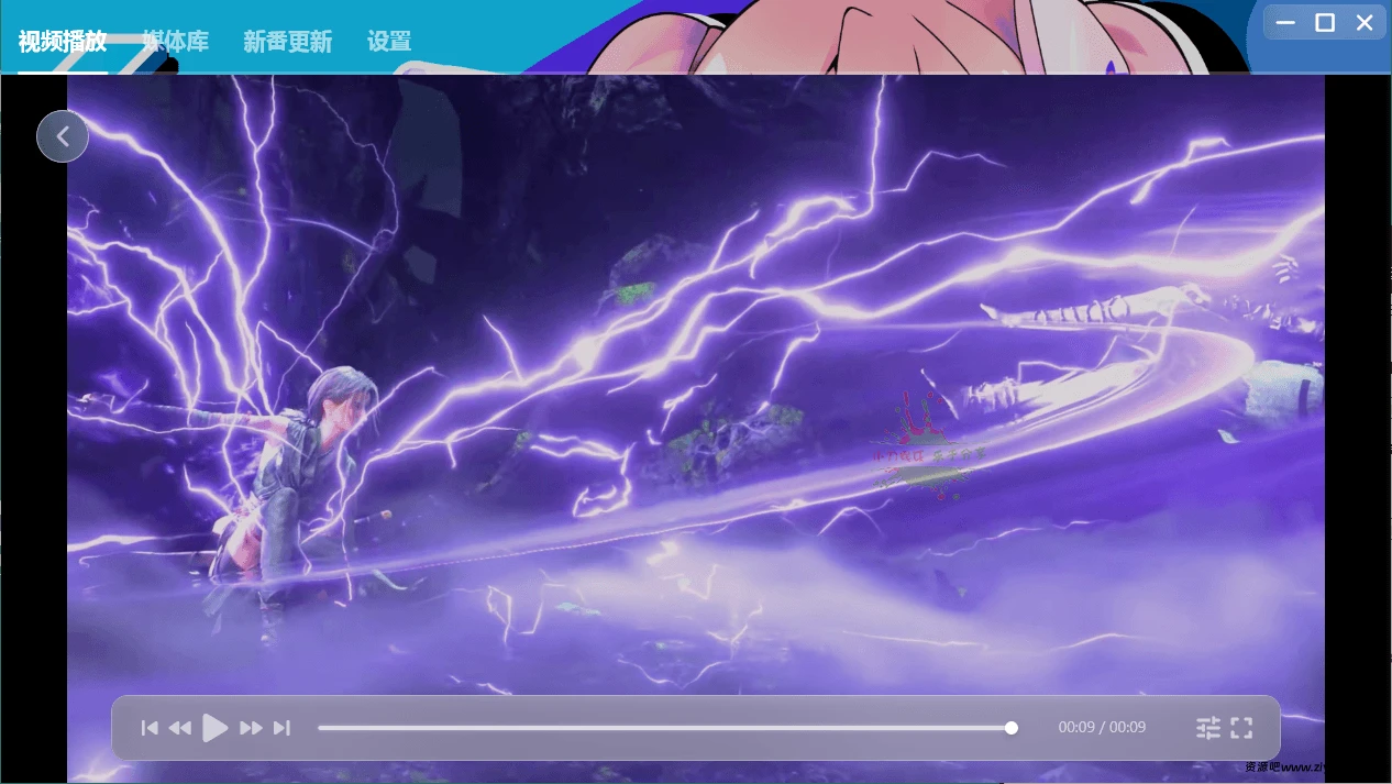 NipaPlay视频播放器v1.8.7绿色版