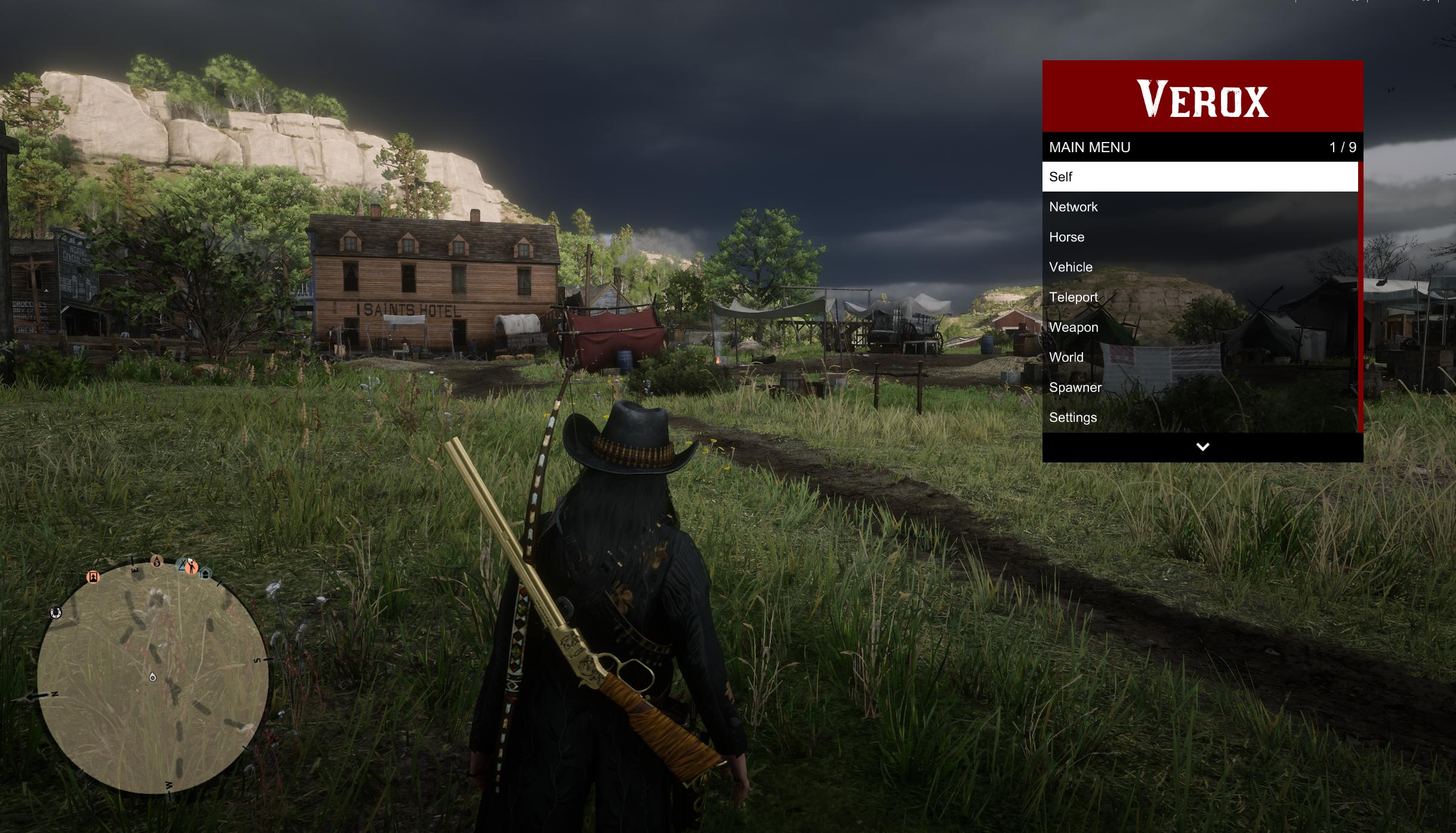 RDR2荒野大镖客2-VEROX v1.2免费辅助