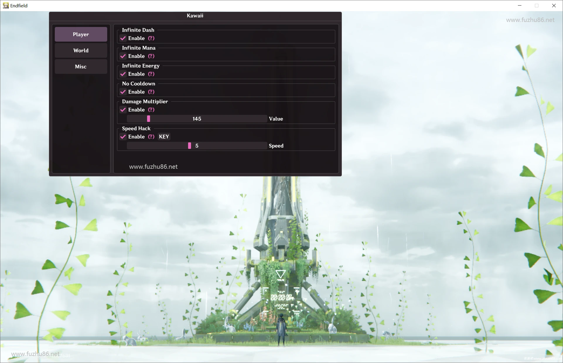 终末地-Kawaii多功能辅助1.2.0国服/国际服