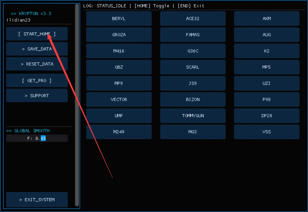 PUBG绝地求生-Krypton3.3自动控制无后坐力