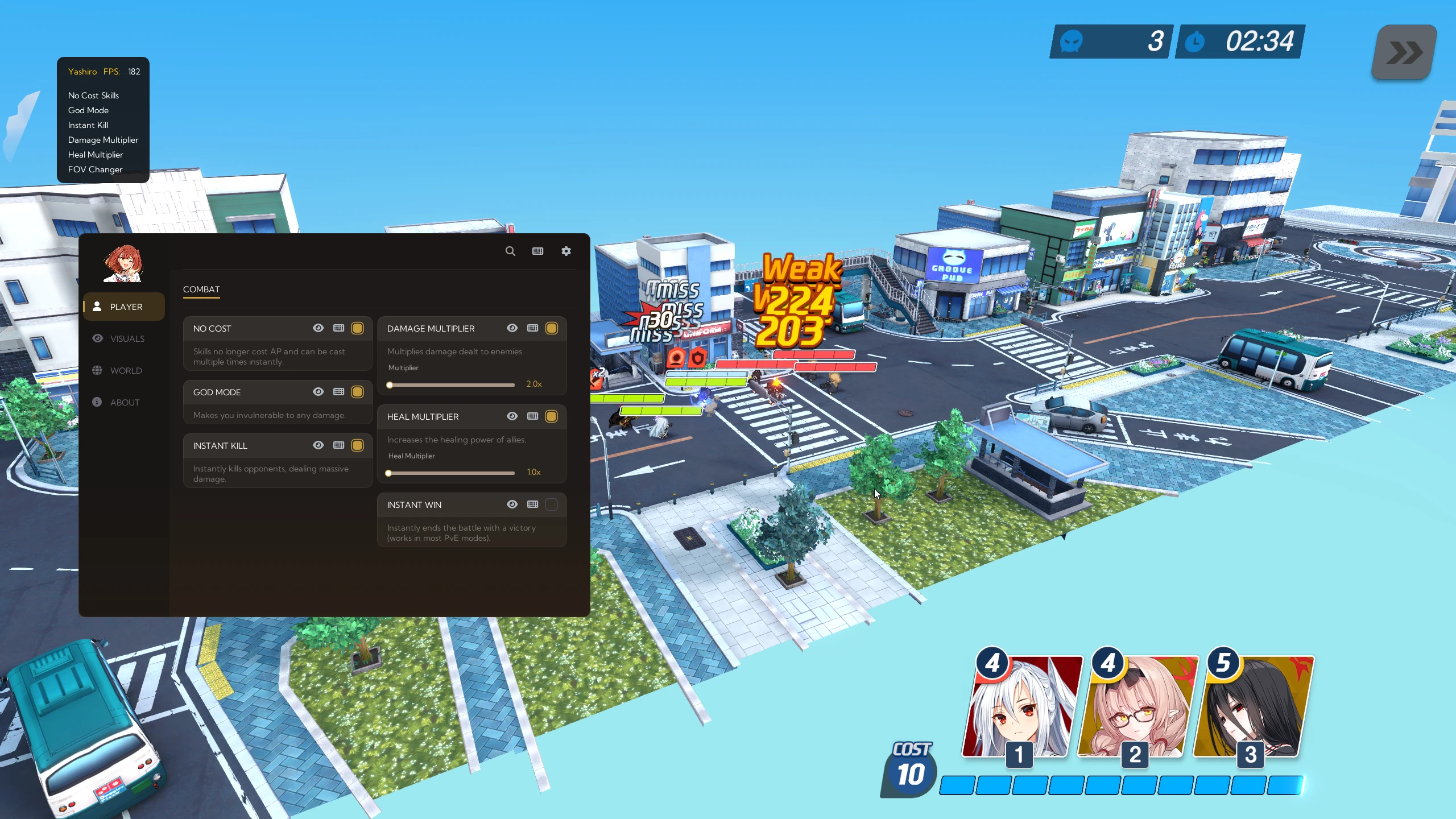 蔚蓝档案-Yashiro多功能辅助1.0.0日服/国际服