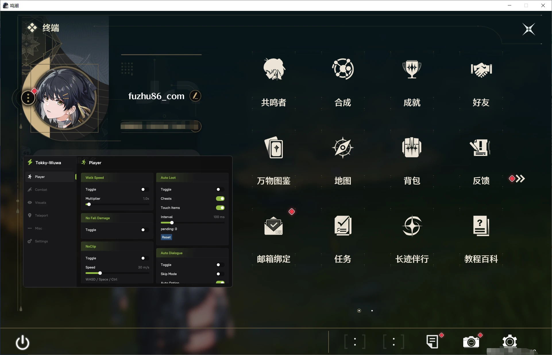 鸣潮Tokky多功能辅助beta1国际服测试版