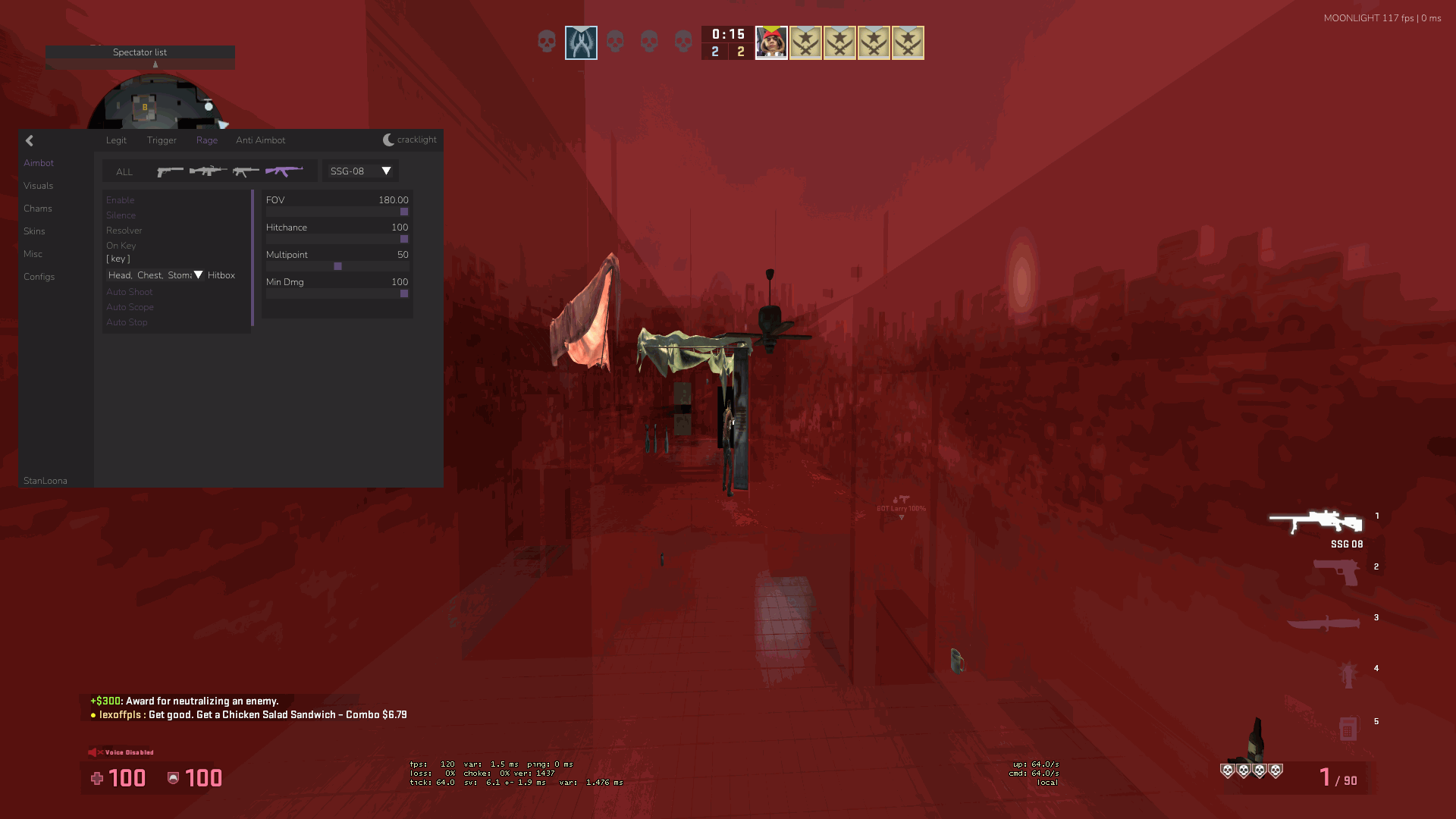 CSGO-MOONLIGHT演技免费DLL文件最新版