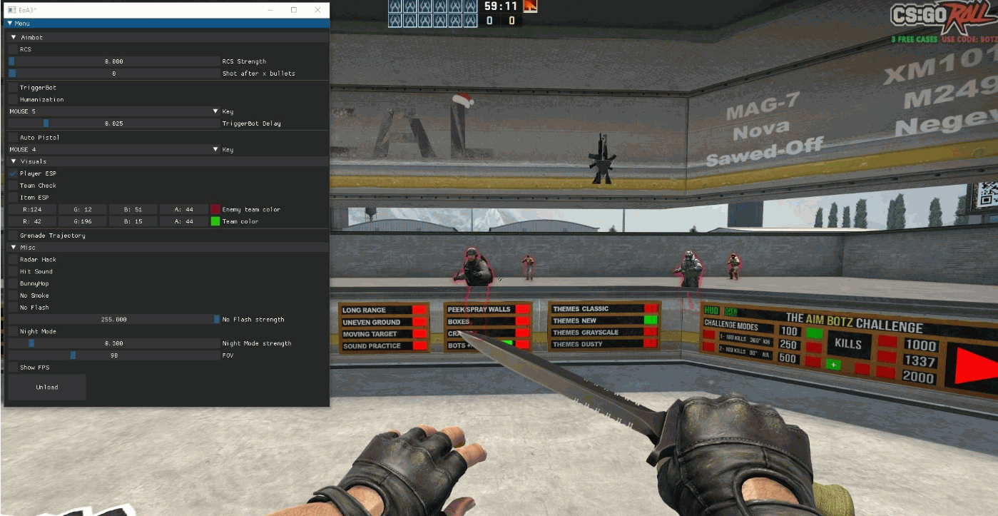 CSGO-BetterGov1.4.7外部多人作弊