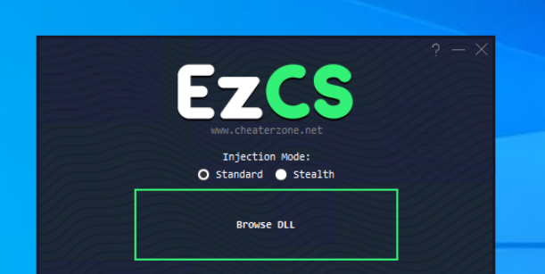 CSGO-EZCS1.43注入器绕过VAC绕过信任系统隐形注入